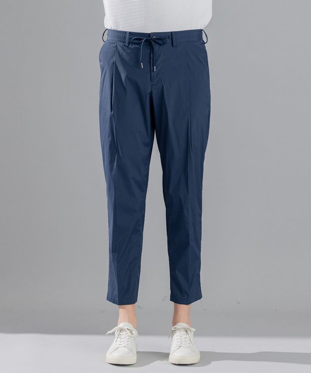 JOSEPH HOMME エアリータフタストレッチ / TEDDY CONVERTIBLE ネイビー系