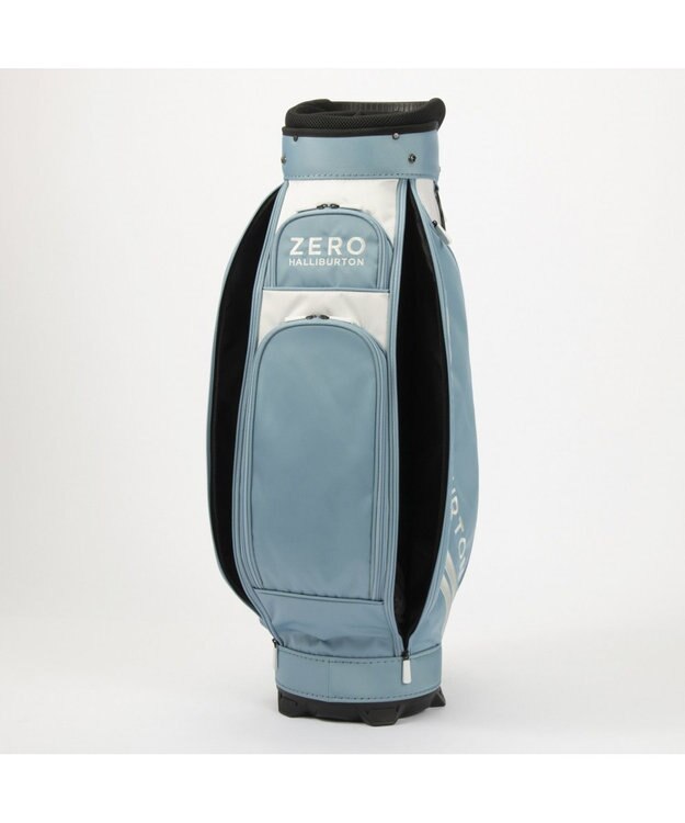 ZERO HALLIBURTON エッセンシャルシリーズ キャディバッグ ZHG-CB d4 82398 ブルー×ホワイト