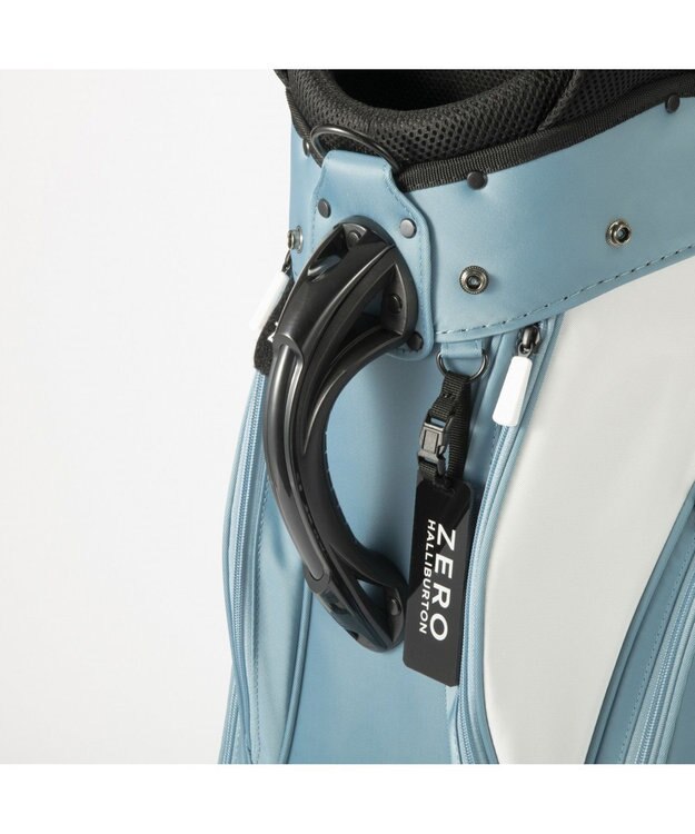 ZERO HALLIBURTON エッセンシャルシリーズ キャディバッグ ZHG-CB d4 82398 ブルー×ホワイト