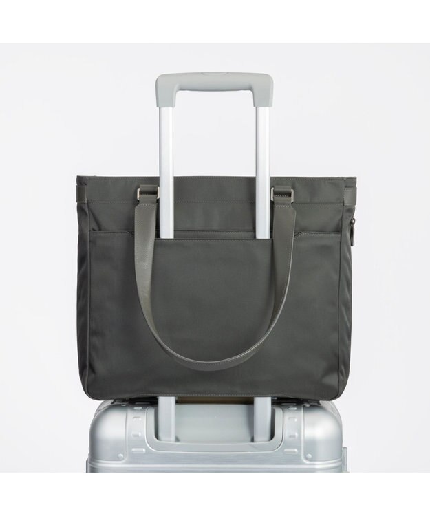 ACE BAGS & LUGGAGE Orobianco ジェッターノ ビジネスバッグ A4サイズ 14インチPC収納 14L 93151 オロビアンコ ダークグレー
