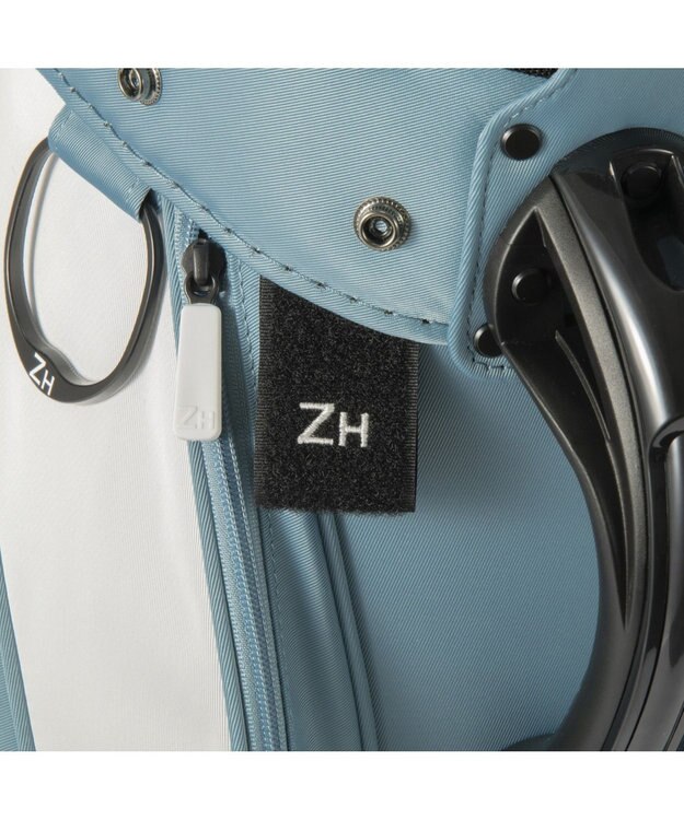 ZERO HALLIBURTON エッセンシャルシリーズ キャディバッグ ZHG-CB d4 82398 ブルー×ホワイト
