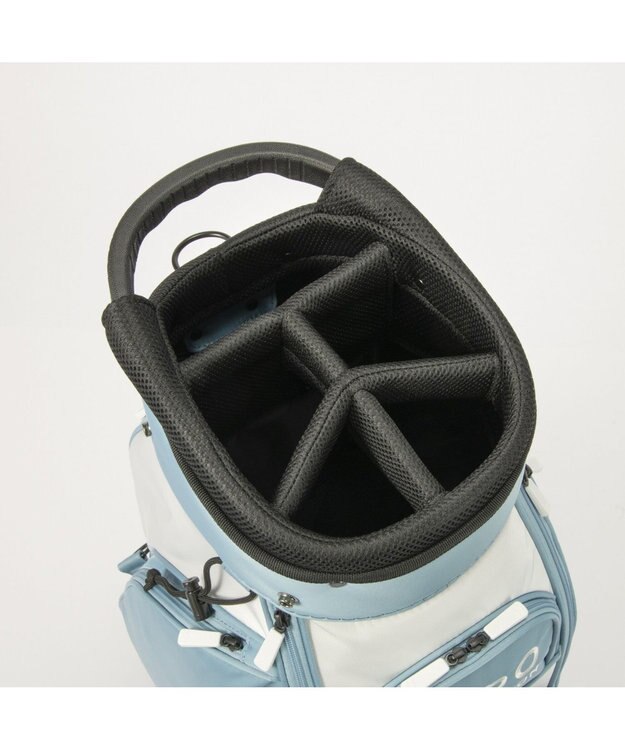 ZERO HALLIBURTON エッセンシャルシリーズ キャディバッグ ZHG-CB d4 82398 ブルー×ホワイト