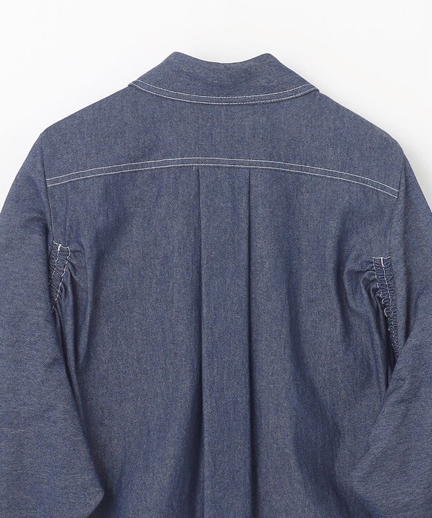 GRACE CONTINENTAL セットデニムワンピース インディゴ