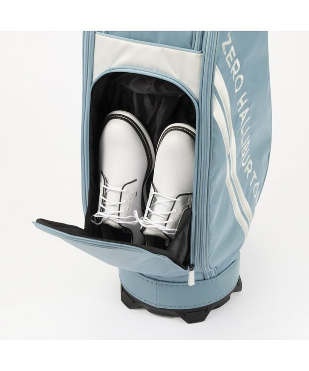 ZERO HALLIBURTON エッセンシャルシリーズ キャディバッグ ZHG-CB d4 82398 ブルー×ホワイト