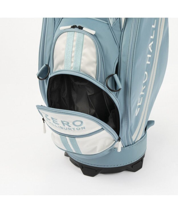 ZERO HALLIBURTON エッセンシャルシリーズ キャディバッグ ZHG-CB d4 82398 ブルー×ホワイト