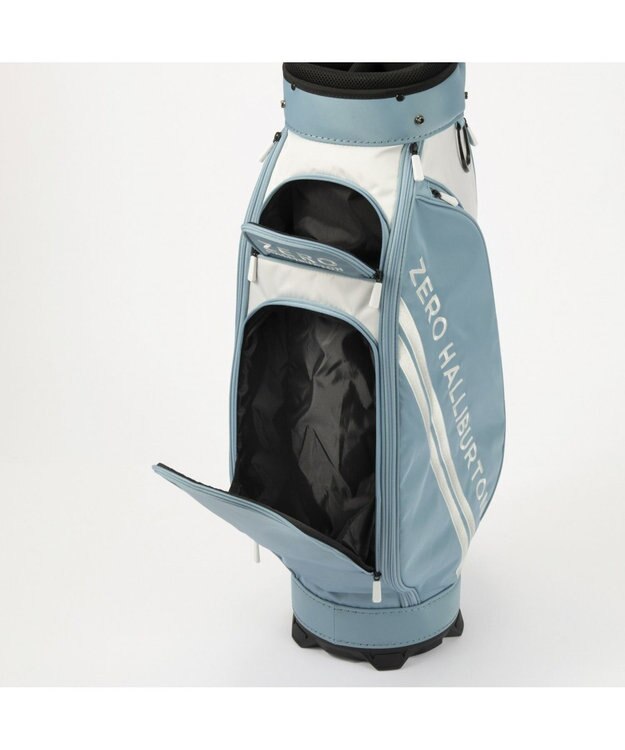 ZERO HALLIBURTON エッセンシャルシリーズ キャディバッグ ZHG-CB d4 82398 ブルー×ホワイト