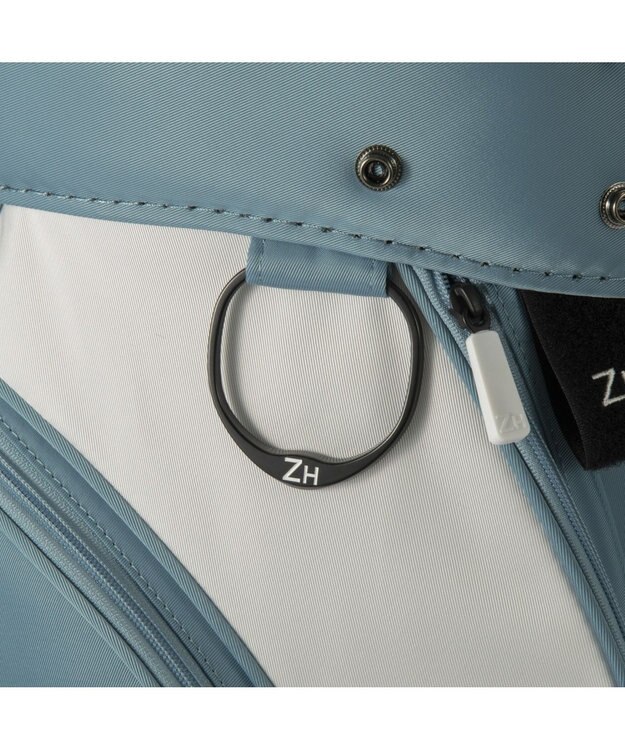 ZERO HALLIBURTON エッセンシャルシリーズ キャディバッグ ZHG-CB d4 82398 ブルー×ホワイト