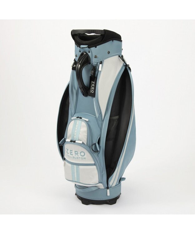 ZERO HALLIBURTON エッセンシャルシリーズ キャディバッグ ZHG-CB d4 82398 ブルー×ホワイト