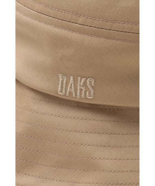 DAKS コットンツイルクロッシェハット ベージュ