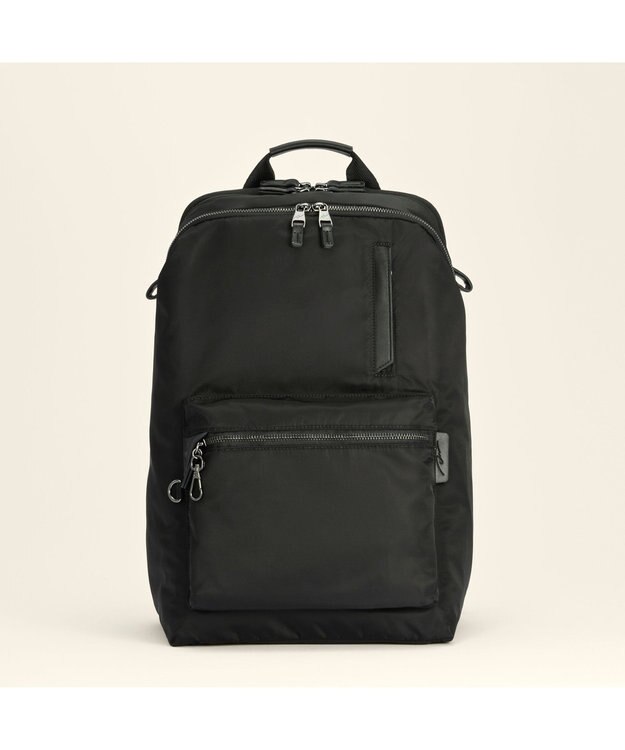 ACE BAGS & LUGGAGE W&.Day/Night ポッケス ハグリュック A4サイズ 14.0インチPC収納 20212 ダブルアンドデイナイト ブラック