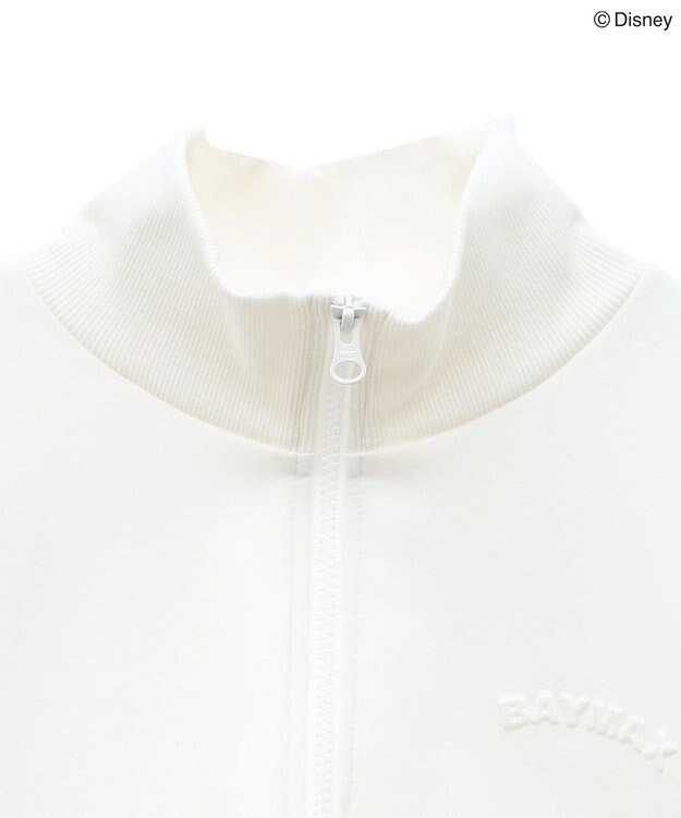 Green Parks １０ｔｈベイマックス／ハーフＺＩＰプルオーバー White