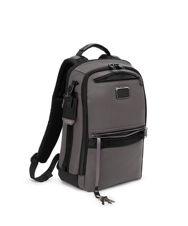TUMI  メンズ  Alpha Bravo 「ダイナミック」バックパック CHARCOAL