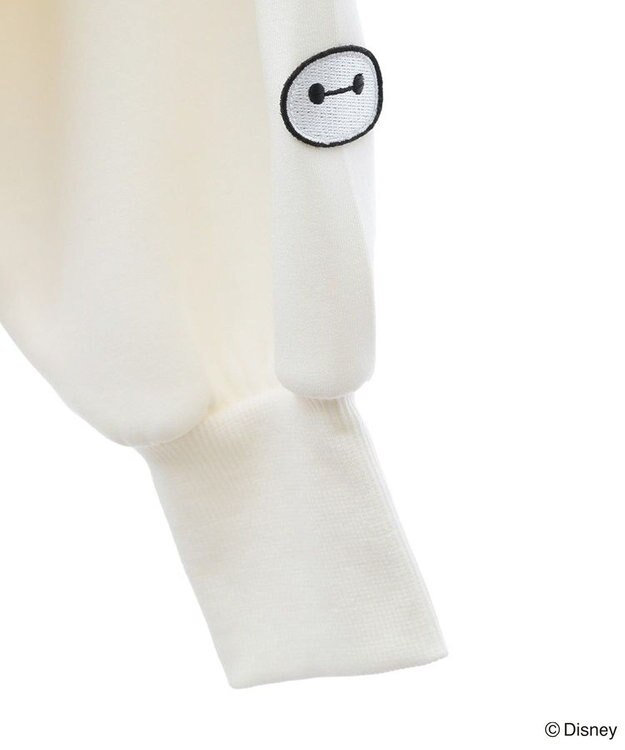 Green Parks １０ｔｈベイマックス／ハーフＺＩＰプルオーバー White