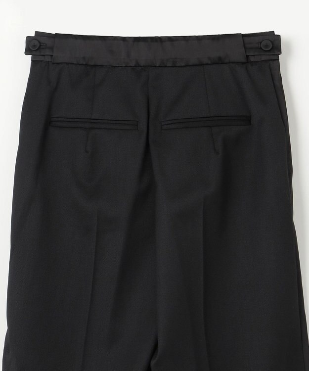 GRACE CONTINENTAL タキシードワイドパンツ ブラック