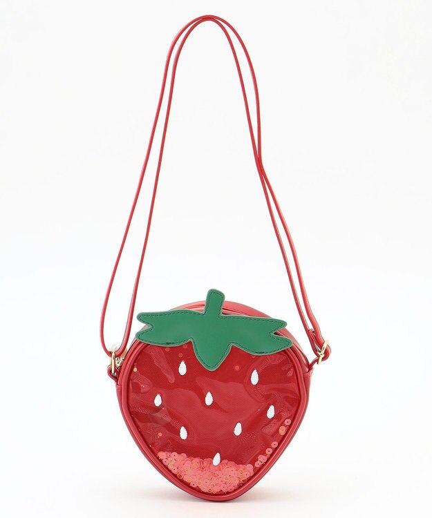 フルーツ シャラシャラ ポシェット / ANY KIDS | ファッション