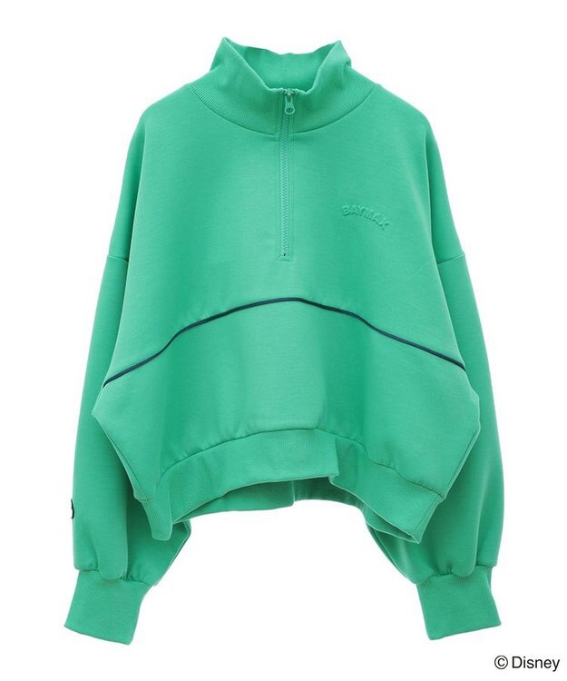 Green Parks １０ｔｈベイマックス／ハーフＺＩＰプルオーバー Green