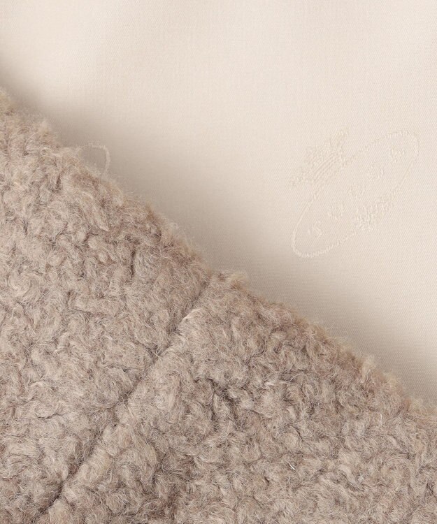 TOCCA PUFFY FLUFFY コート ベージュ系