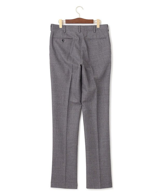 J.PRESS MEN 【WEB・一部店舗限定】オルタネートカラーハウンドトゥース スラックス ワイン系8