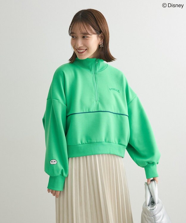 Green Parks １０ｔｈベイマックス／ハーフＺＩＰプルオーバー Green