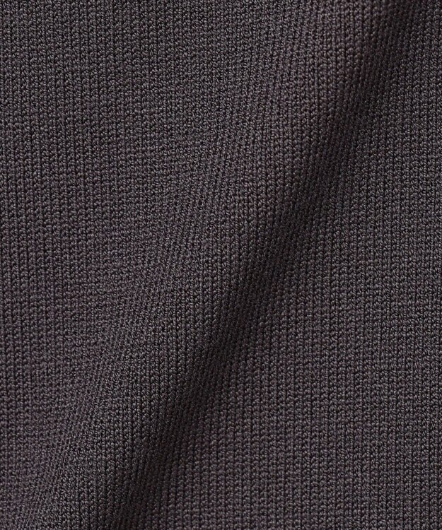 組曲 【WEB限定】スムースストレッチニット ワンピース グレー系