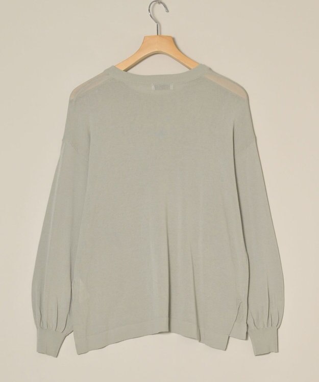 ONWARD Reuse Park 【any FAM】ニット春夏 グリーン