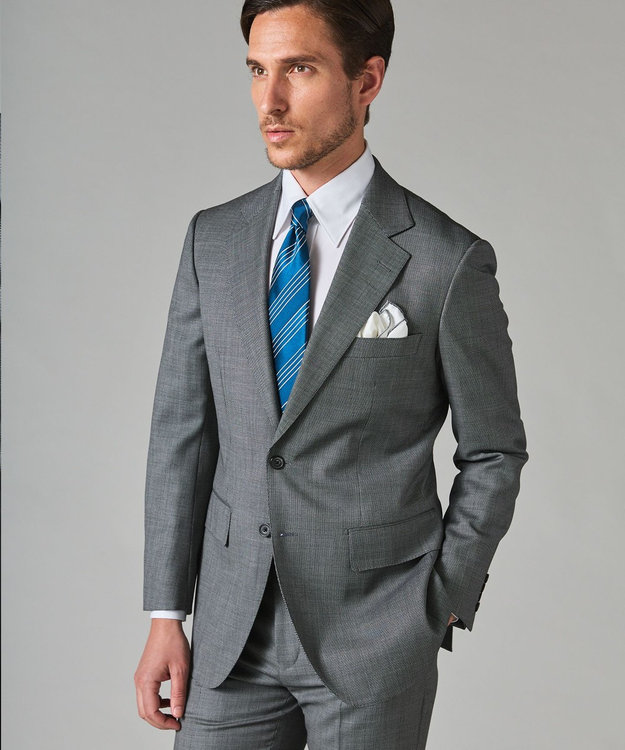 GOTAIRIKU 【DORMEUIL】MILLENIAL スーツ グレー系8