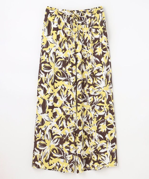 ANY ライトブッチャーリラックスパンツ ベージュ系