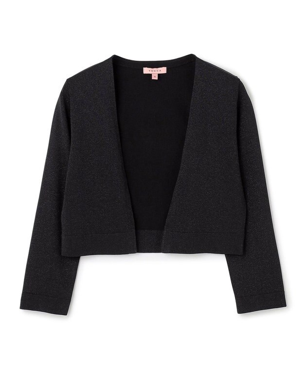 TOCCA AIRLY WINGS BOLERO ボレロ ブラック系5
