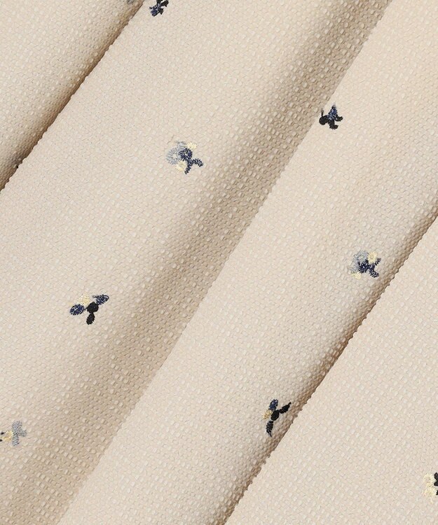 組曲 【先行予約・WEB限定】ミニフラワーエンブロイダリー スカート ベージュ系7