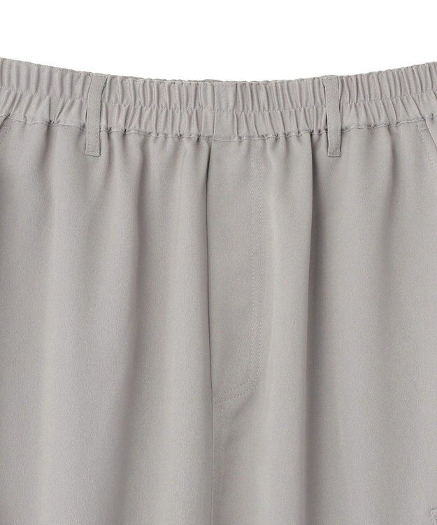 Green Parks サテンカーゴスカート Gray