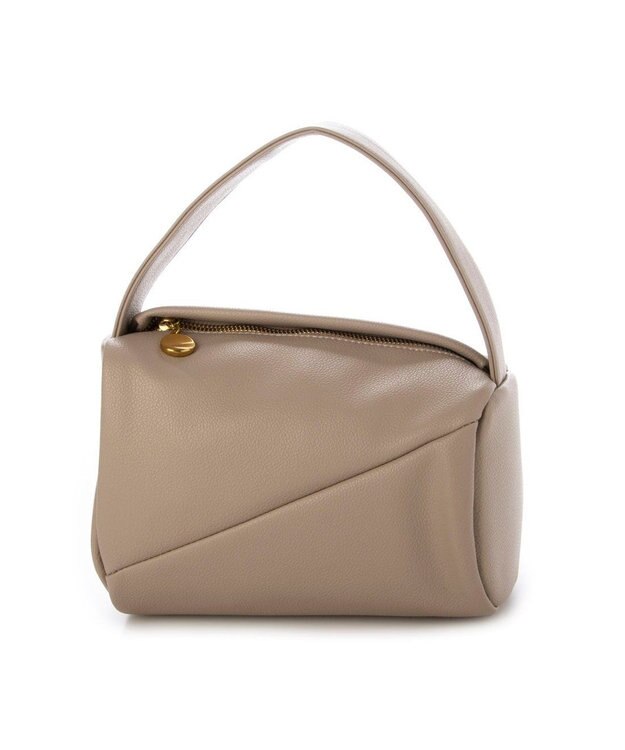 UNBILLION カシュカシュ cachecache / アシンメトリーワンハンドルバッグ オーク