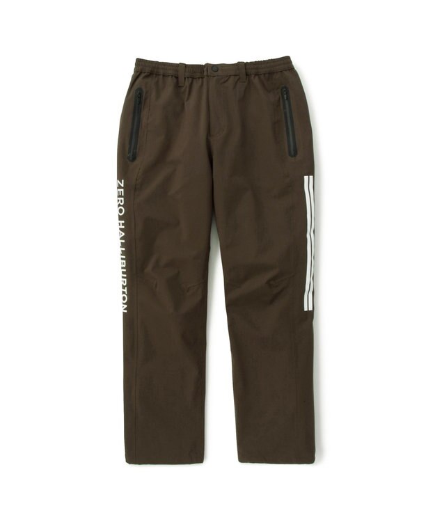 ZERO HALLIBURTON ゼロハリバートン ZERO HALLIBURTON レインパンツ 82266 カーキ