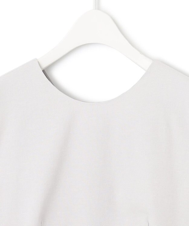 ICB L 【接触冷感・UVケア・撥水・洗える】 LooseWeave ノースリーブワンピース トープ系