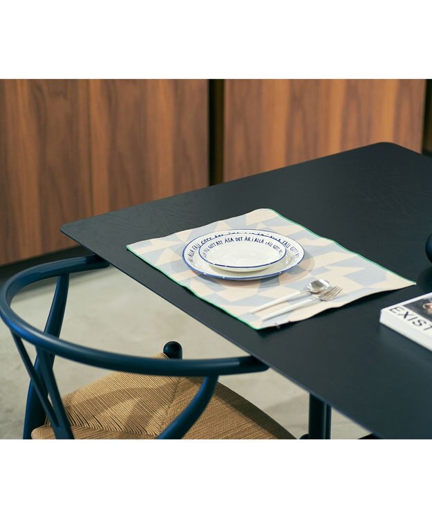 TRICOTE Kika Place MAT／幾何ランチョンマット 95GRAY