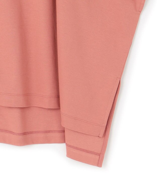 J.PRESS YORK STREET 【WOMEN】ファブリックスリーブ プルオーバー オレンジ系