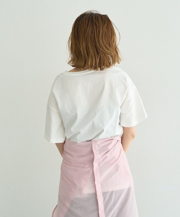 YECCA VECCA 【UVカット】ロゴBIGTee A