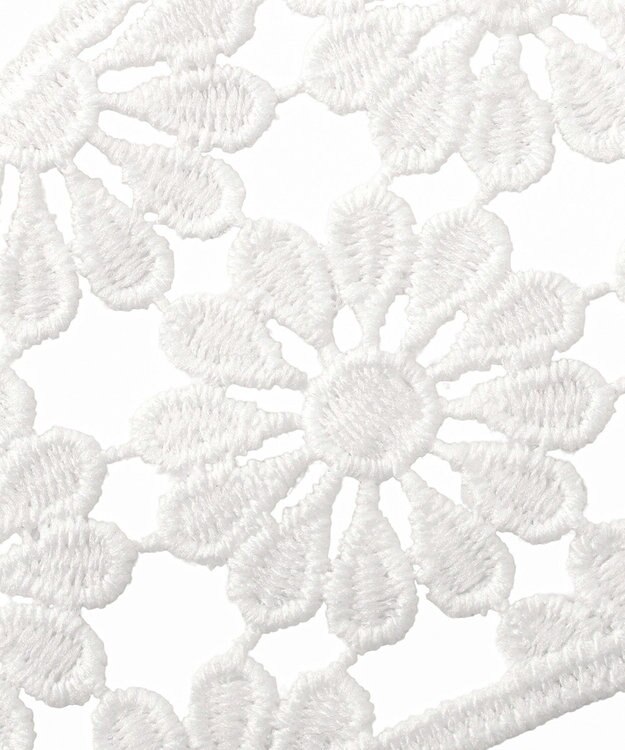 AMERICAN HOLIC トライアングルレーススカーフ Off White