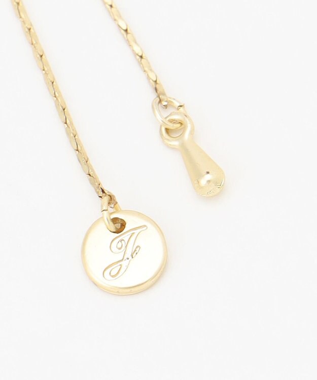 自由区 フリンジメタル ネックレス マットゴールド