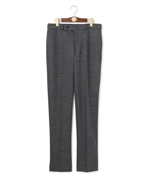 J.PRESS MEN 【セットアップ対応】アクティブウールモクロディ パンツ ライトグレー系