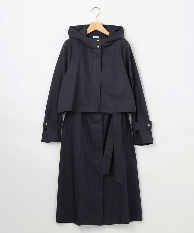 組曲 【WEB限定】3WAYギミックアウター ネイビー系