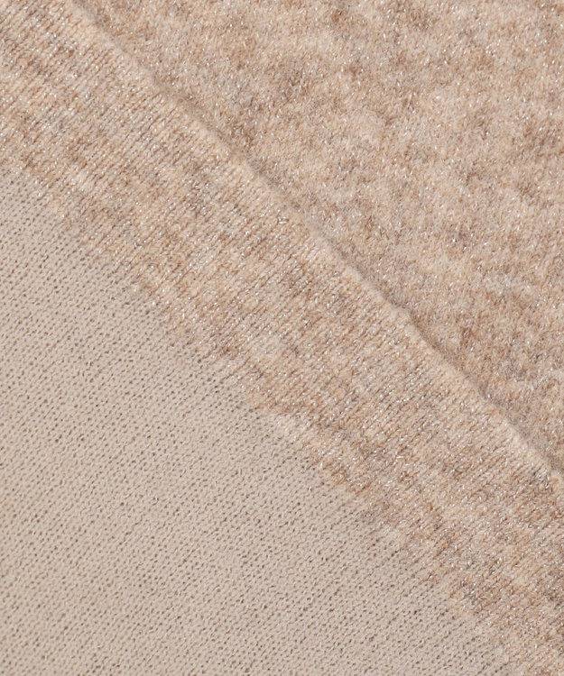 自由区 ラメブークレ アウター モカ