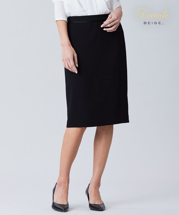 BEIGE， CINDY / タイトスカート Black × Black