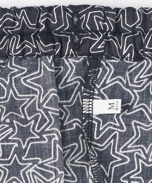 ワコール／睡眠科学 パジャマ 5分袖 半袖 長ズボン 綿100%(本体) サテン 【睡眠科学×mintdesigns】 レディース YDT105 睡眠科学／ワコール ブラック