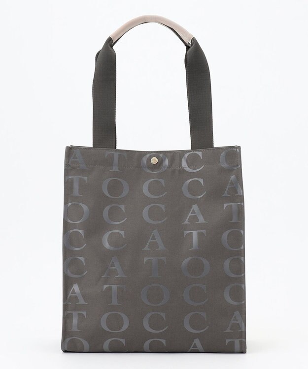 TOCCA 【WEB＆一部店舗限定】【A4サイズ対応】FOLLOWING TOCCA A4 TOTE トートバッグ ライトグレー系