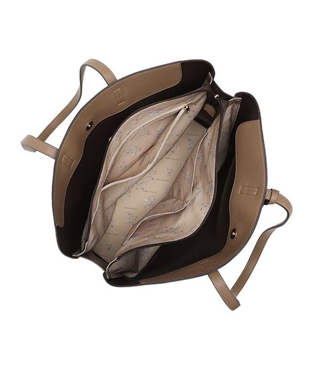 style code 【MERCURYDUO/マーキュリーデュオ】ラージトート スマートショルダー WFキーケース　三点セット グレージュ