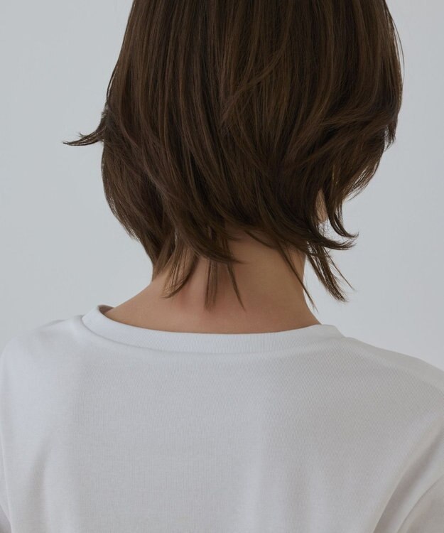 GRACE CONTINENTAL レイヤードカットトップ ホワイト