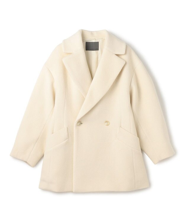 uncrave ヘリンボーンパイル ジャコット オフ