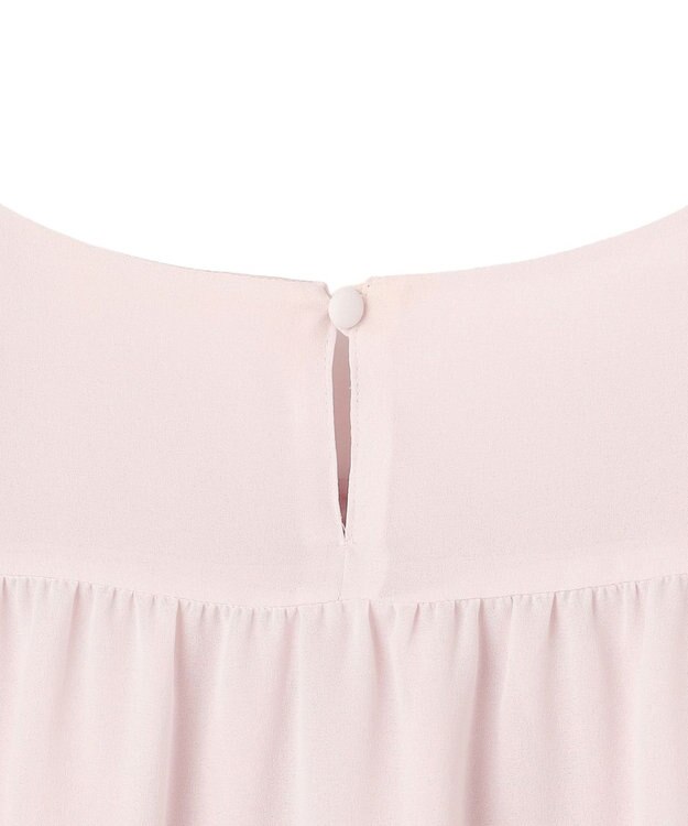TOCCA CHIFFON WHISPER ブラウス ピンク系