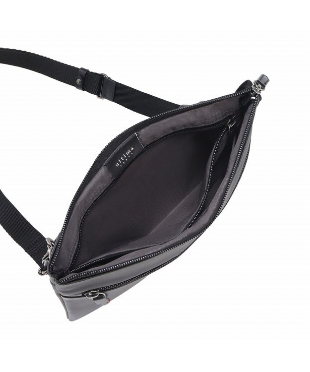 ACE BAGS & LUGGAGE ultima TOKYO ディーノ ショルダーバッグ 68170 ウルティマ トーキョー ブラック