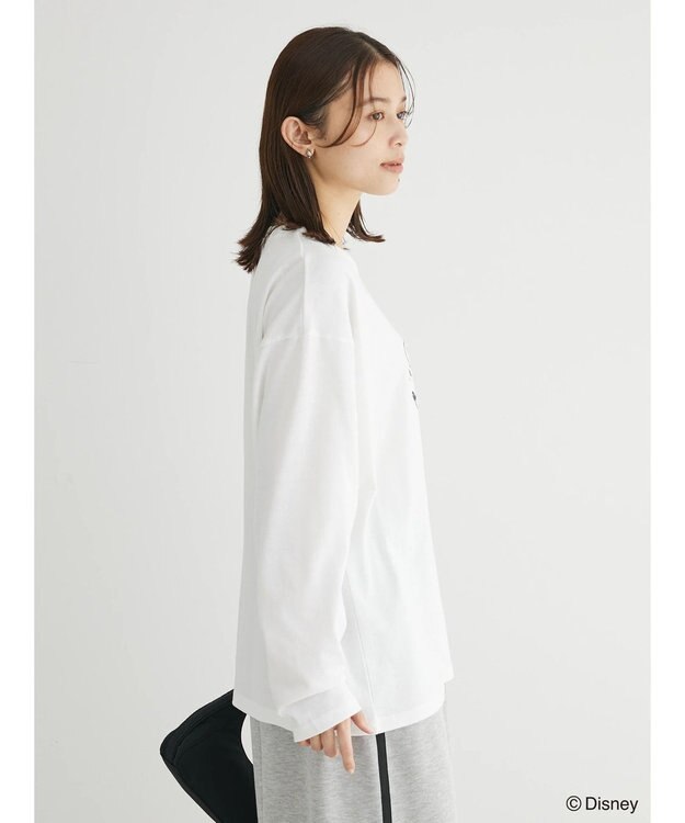 Green Parks Ｄｉｓｎｅｙ／箔プリントロンＴＥＥ Off White